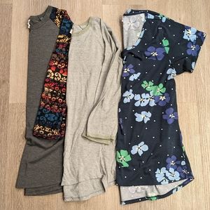 LuLaRoe Tops Bundle Size Large L5